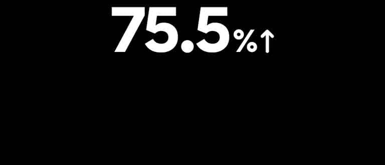 The effective area of the driver’s diaphragm has been improved by about 75.5%.