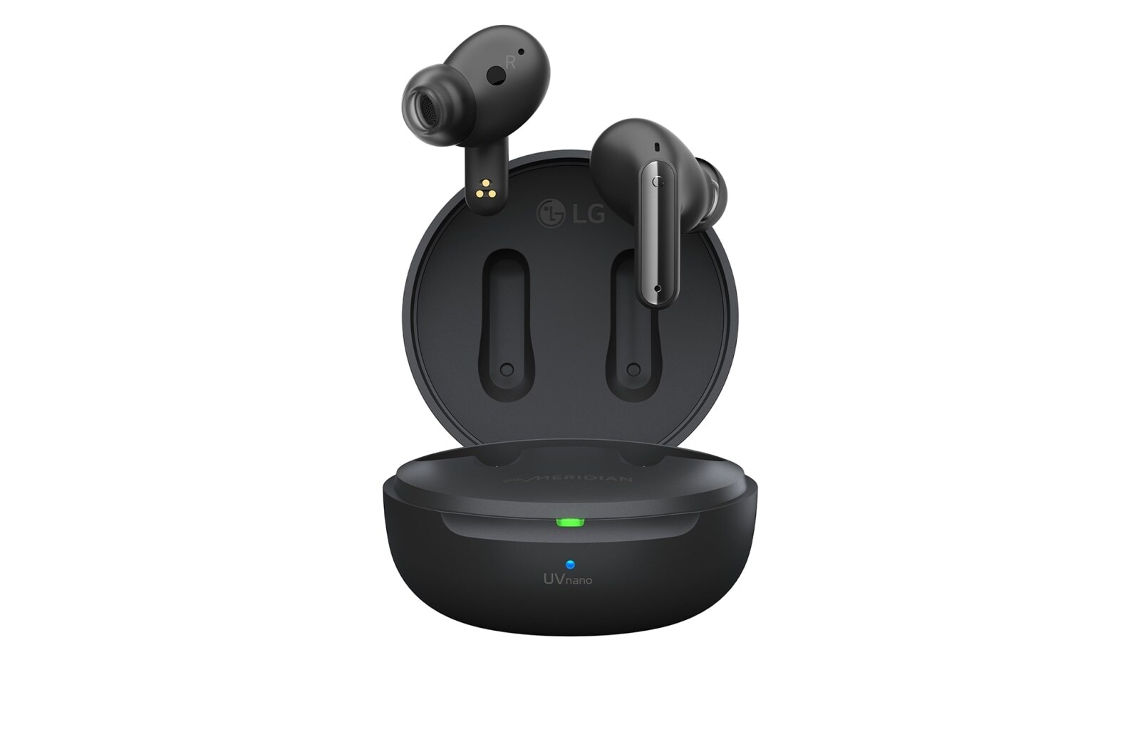 LG TONE Free FP8 - Enhanced Active Noise Cancelling True Wireless Bluetooth UVnano Earbuds, TONE-FP8