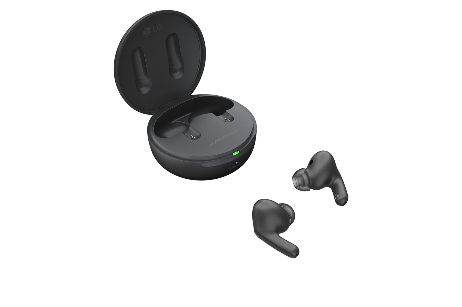 LG TONE Free FP8 - Enhanced Active Noise Cancelling True Wireless Bluetooth UVnano Earbuds, TONE-FP8