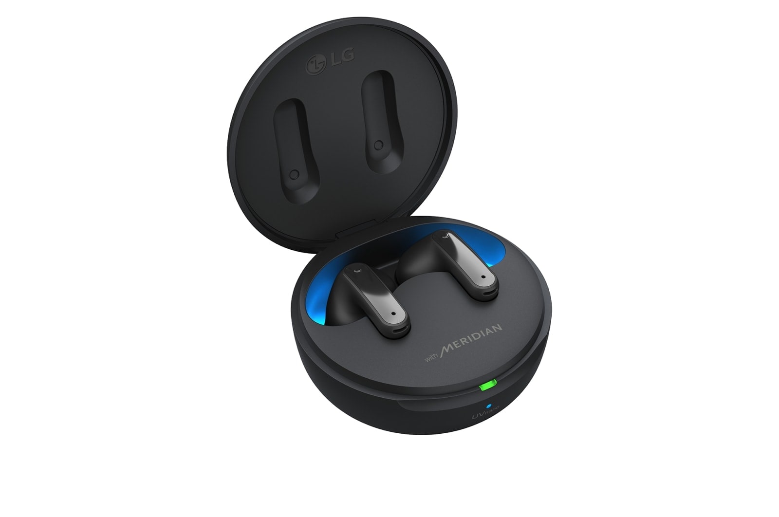 LG TONE Free FP8 - Enhanced Active Noise Cancelling True Wireless Bluetooth UVnano Earbuds, TONE-FP8