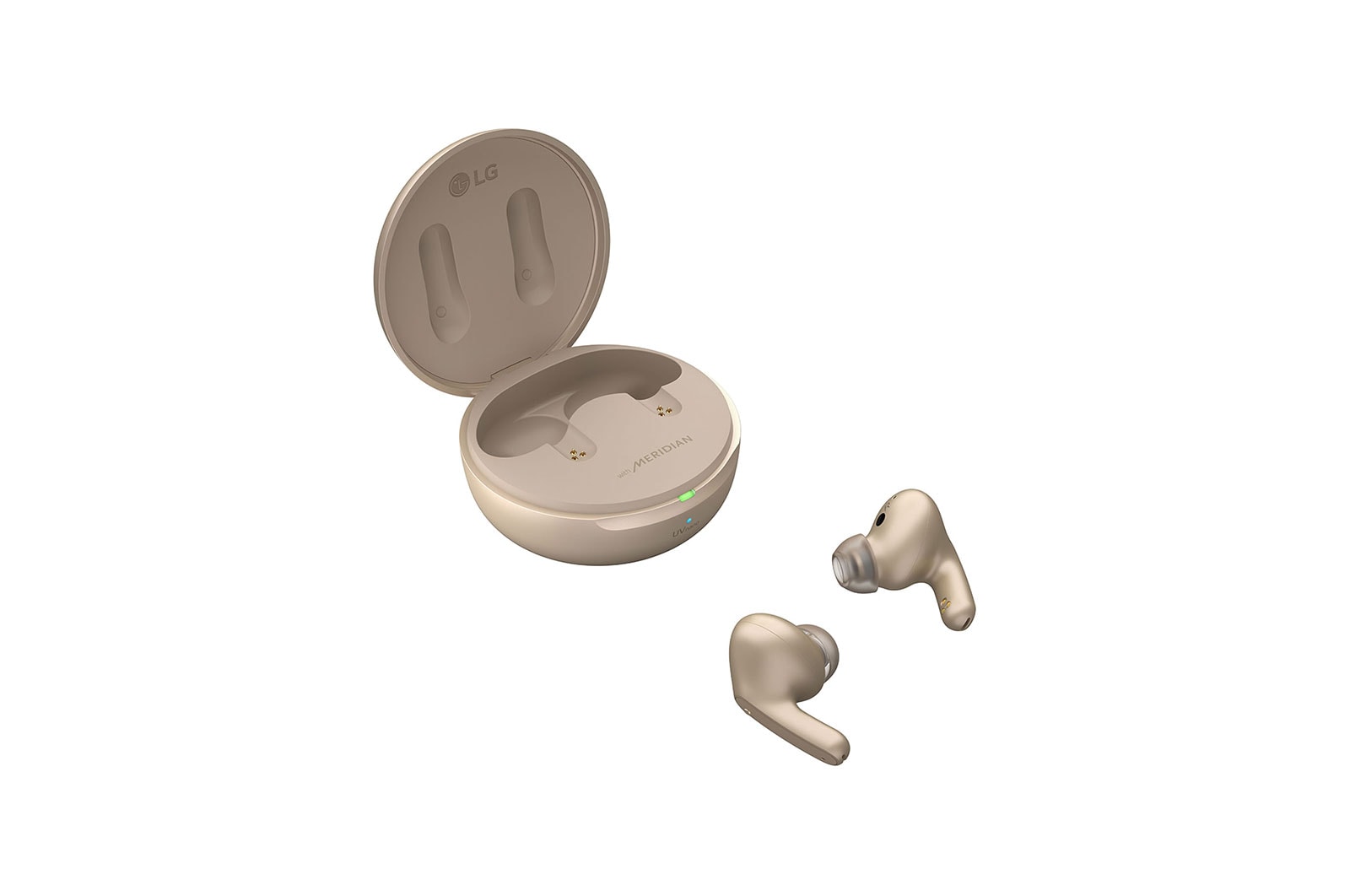 LG TONE Free FP8E - Enhanced Active Noise Cancelling True Wireless Bluetooth UVnano Earbuds, TONE-FP8E