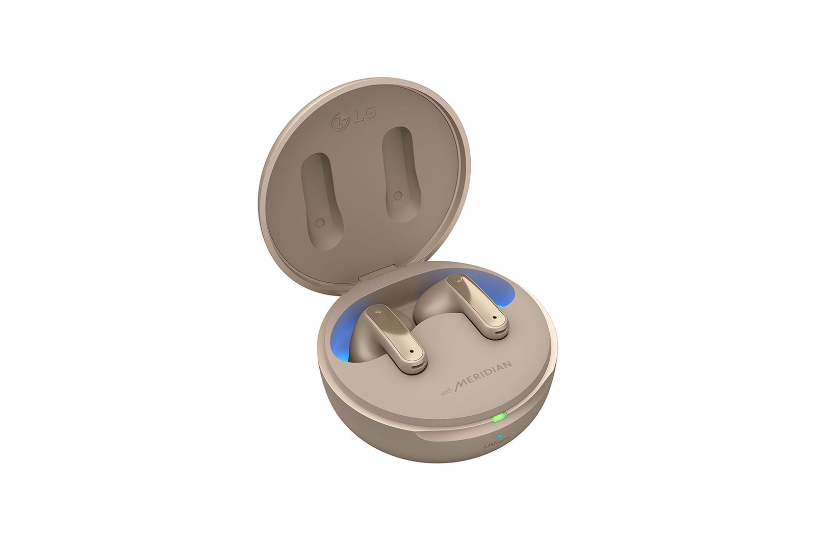 LG TONE Free FP8E - Enhanced Active Noise Cancelling True Wireless Bluetooth UVnano Earbuds, TONE-FP8E