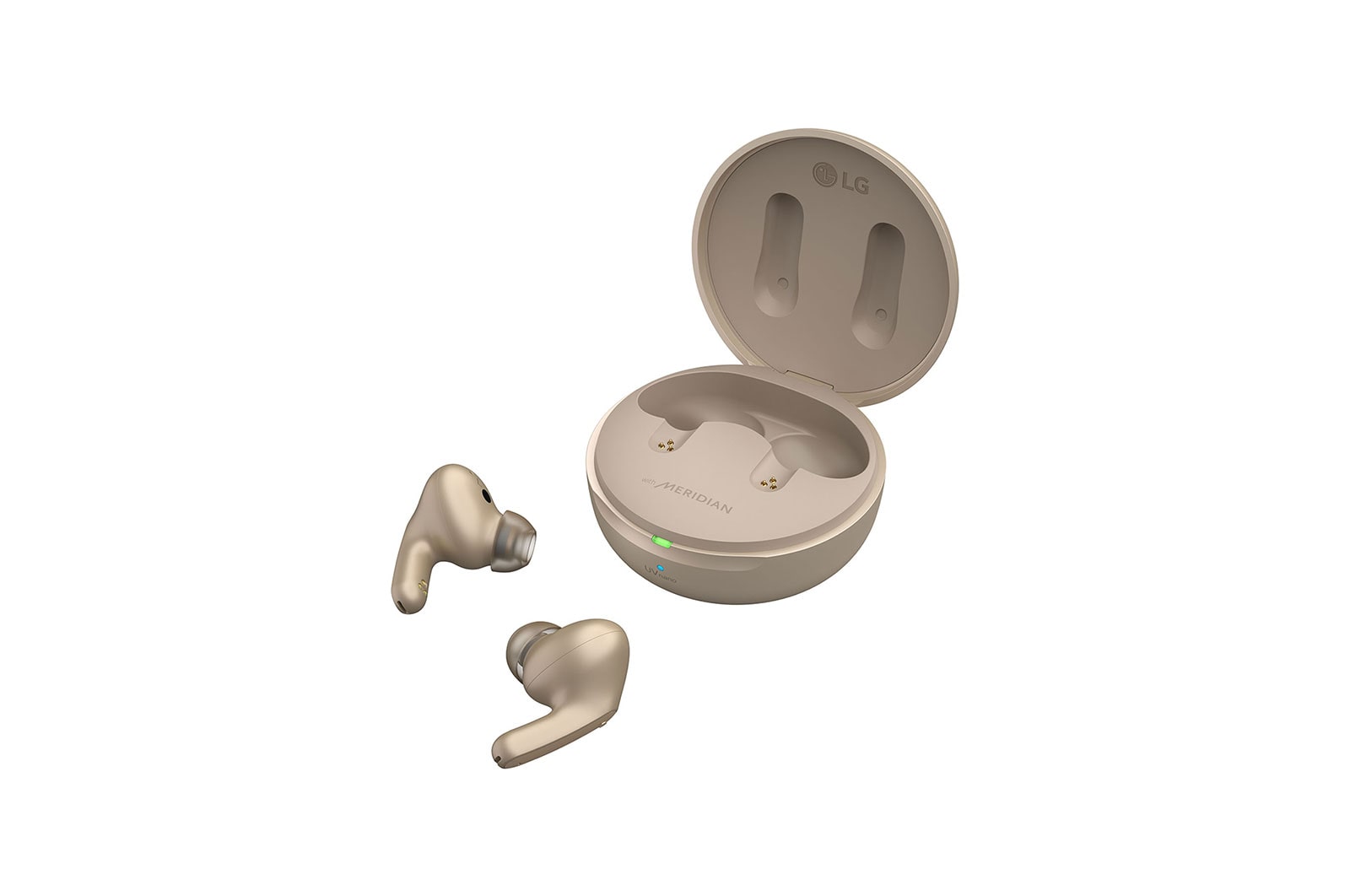 LG TONE Free FP8E - Enhanced Active Noise Cancelling True Wireless Bluetooth UVnano Earbuds, TONE-FP8E