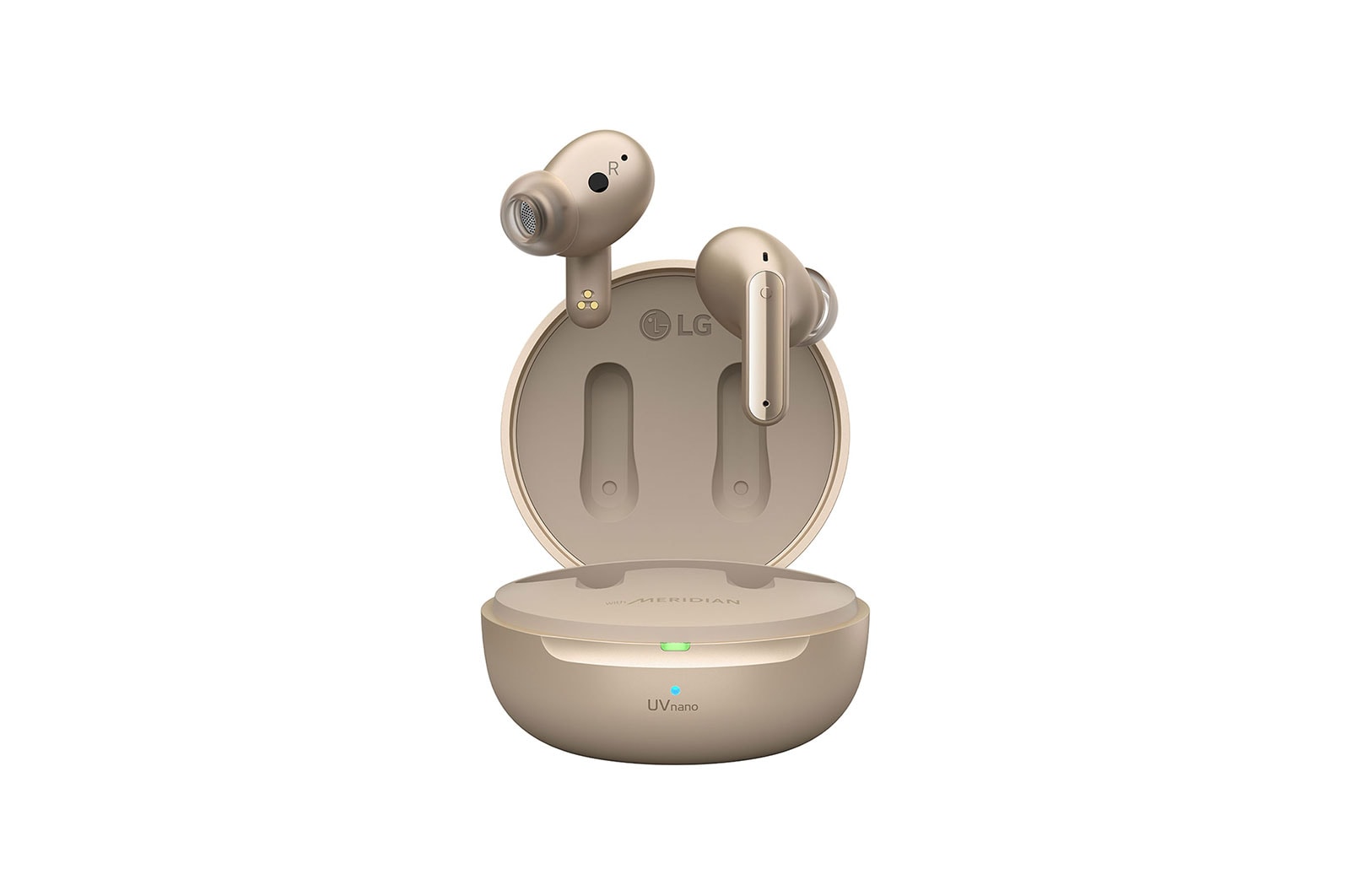 LG TONE Free FP8E - Enhanced Active Noise Cancelling True Wireless Bluetooth UVnano Earbuds, TONE-FP8E