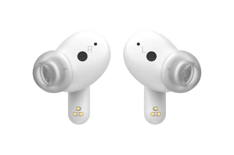 LG TONE Free FP8W - Enhanced Active Noise Cancelling True Wireless Bluetooth UVnano Earbuds, TONE-FP8W