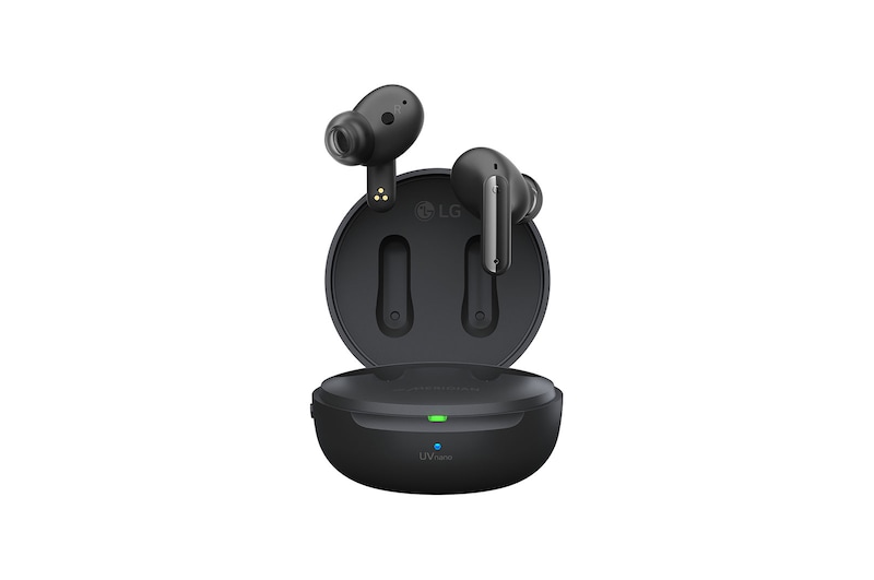 LG TONE Free FP9 - Plug and Wireless True Wireless Bluetooth UVnano Earbuds, TONE-FP9