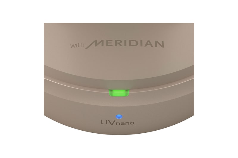 LG TONE Free FP9E - Plug and Wireless True Wireless Bluetooth UVnano Earbuds, TONE-FP9E