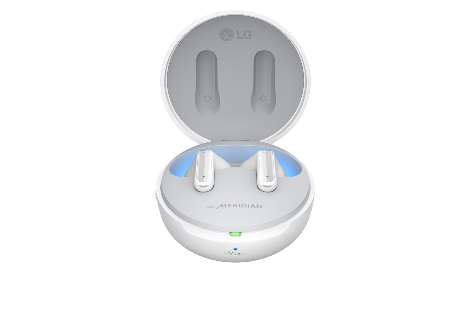 LG TONE Free FP9 - Plug and Wireless True Wireless Bluetooth UVnano Earbuds, TONE-FP9W