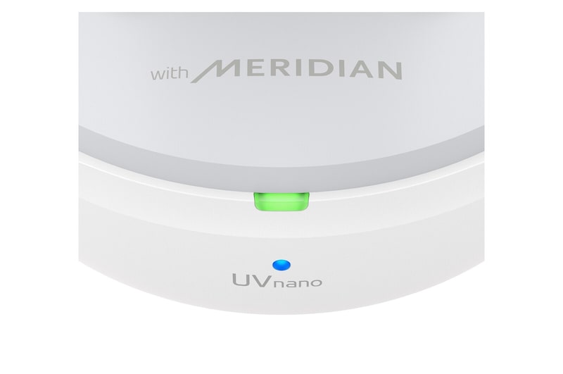 LG TONE Free FP9 - Plug and Wireless True Wireless Bluetooth UVnano Earbuds, TONE-FP9W