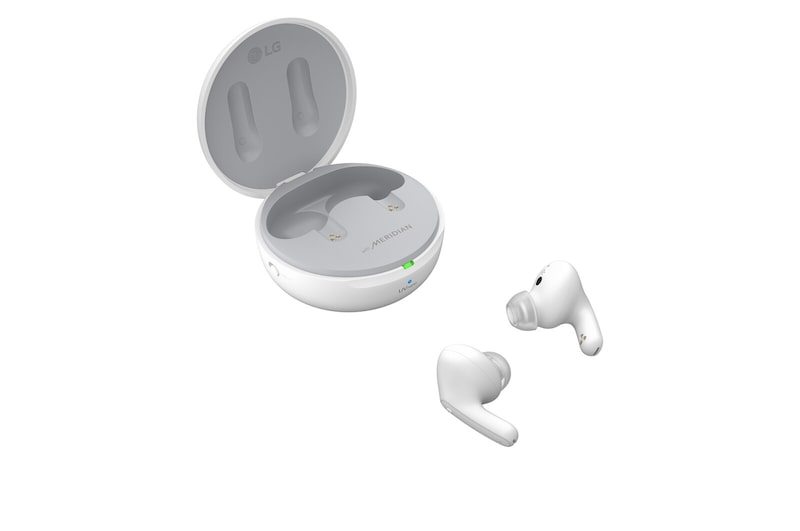 LG TONE Free FP9 - Plug and Wireless True Wireless Bluetooth UVnano Earbuds, TONE-FP9W