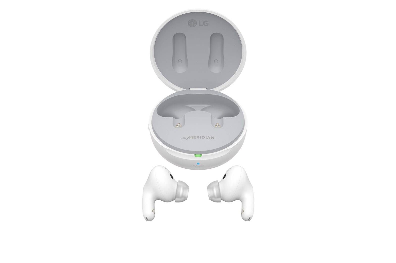 LG TONE Free FP9 - Plug and Wireless True Wireless Bluetooth UVnano Earbuds, TONE-FP9W