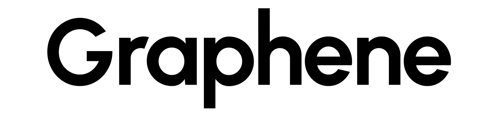 Text saying Graphene.