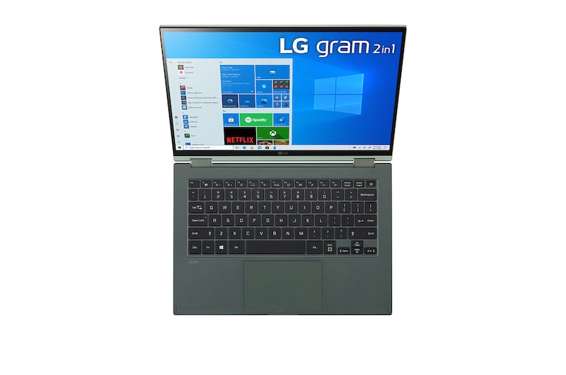 LG gram 14” 2-in-1 Laptop with 16:10 WUXGA IPS Touch Screen Display, 11th Gen Intel® Core™ (Certified Evo™ Platform) i5 Processor and Wacom Pen, 14T90P-G.AA54A3