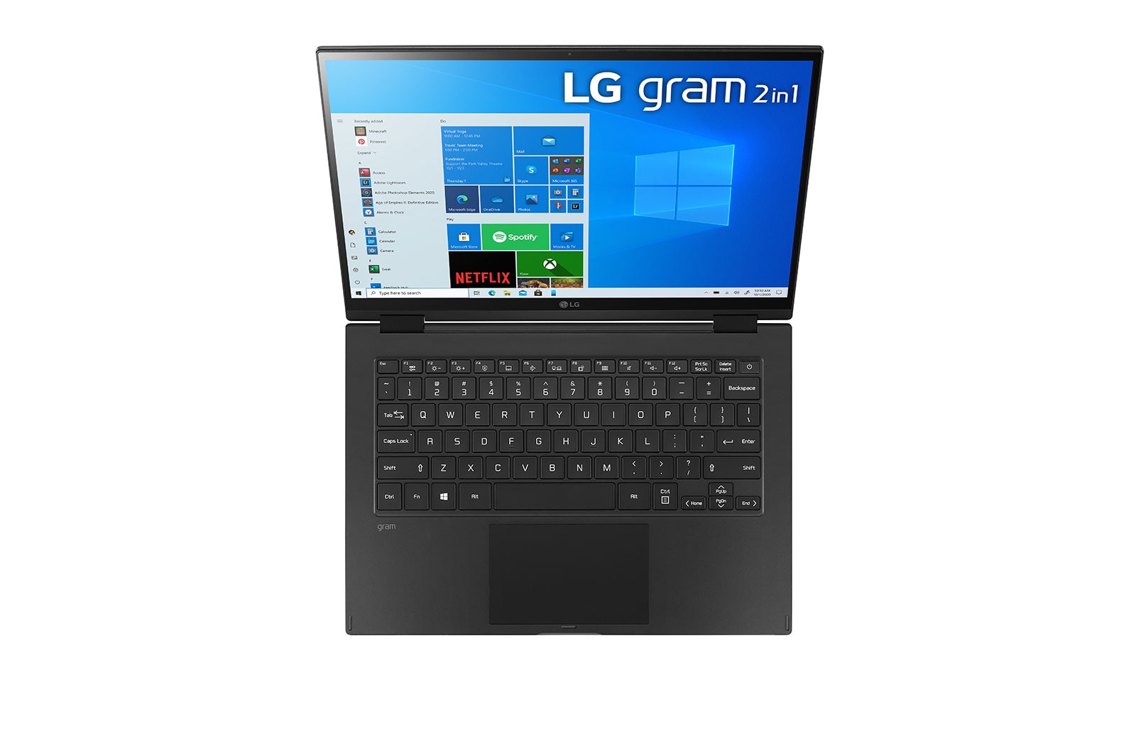 LG gram 14” 2-in-1 Laptop with 16:10 WUXGA IPS Touch Screen Display, 11th Gen Intel® Core™ (Certified Evo™ Platform) i7 Processor and Wacom Pen, 14T90P-G.AA75A3