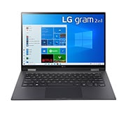 LG gram 14” 2-in-1 Laptop with 16:10 WUXGA IPS Touch Screen Display, 11th Gen Intel® Core™ (Certified Evo™ Platform) i7 Processor and Wacom Pen, 14T90P-G.AA75A3