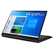 LG gram 14” 2-in-1 Laptop with 16:10 WUXGA IPS Touch Screen Display, 11th Gen Intel® Core™ (Certified Evo™ Platform) i7 Processor and Wacom Pen, 14T90P-G.AA75A3