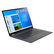 LG gram 14” 2-in-1 Laptop with 16:10 WUXGA IPS Touch Screen Display, 11th Gen Intel® Core™ (Certified Evo™ Platform) i7 Processor and Wacom Pen, 14T90P-G.AA75A3