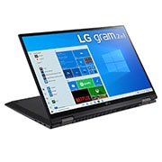 LG gram 14” 2-in-1 Laptop with 16:10 WUXGA IPS Touch Screen Display, 11th Gen Intel® Core™ (Certified Evo™ Platform) i7 Processor and Wacom Pen, 14T90P-G.AA75A3