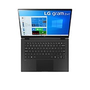 LG gram 14” 2-in-1 Laptop with 16:10 WUXGA IPS Touch Screen Display, 11th Gen Intel® Core™ (Certified Evo™ Platform) i7 Processor and Wacom Pen, 14T90P-G.AA75A3