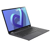 LG gram 14” 2-in-1 Laptop with 16:10 WUXGA IPS Touch Screen Display, 12th Gen Intel® Core™ (Certified Evo™ Platform) i5 Processor and LG Stylus Wacom Pen, 14T90Q-G.AA55A3