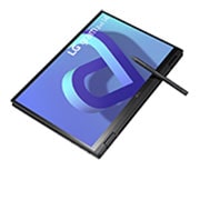 LG gram 14” 2-in-1 Laptop with 16:10 WUXGA IPS Touch Screen Display, 12th Gen Intel® Core™ (Certified Evo™ Platform) i5 Processor and LG Stylus Wacom Pen, 14T90Q-G.AA55A3