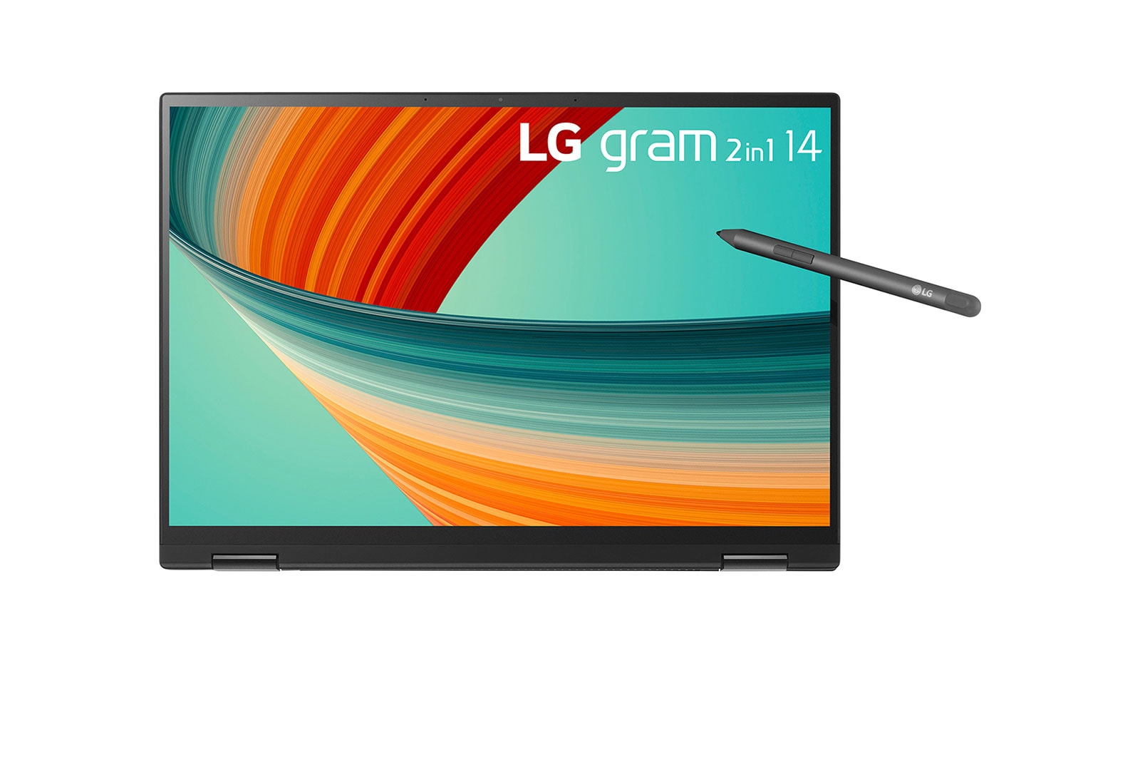 LG gram 14” 2-in-1 Laptop with 16:10 WUXGA Anti-Glare IPS Touch Screen Display, 13th Gen Intel® Core™ (Certified Evo™ Platform) i5 Processor and LG Stylus Wacom Pen, 14T90R-G.AA55A3