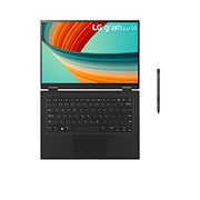 LG gram 14” 2-in-1 Laptop with 16:10 WUXGA Anti-Glare IPS Touch Screen Display, 13th Gen Intel® Core™ (Certified Evo™ Platform) i5 Processor and LG Stylus Wacom Pen, 14T90R-G.AA55A3