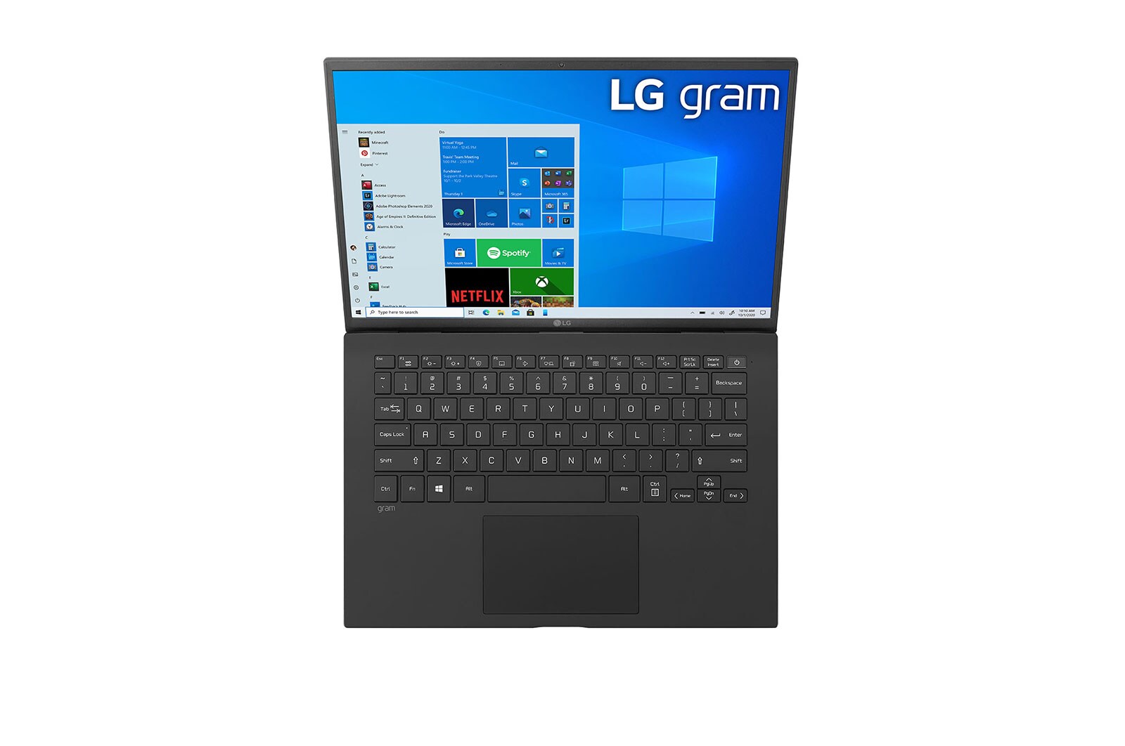 LG gram 14.0" Laptop with 16:10 WUXGA IPS Display, 11th Gen Intel® Core™ (Certified Evo™ Platform) i5 Processor and Thunderbolt™ 4, 14Z90P-G.AA55A3