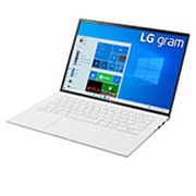 LG gram 14.0'' Laptop with 16:10 WUXGA IPS Display, 11th Gen Intel® Core™ (Certified Evo™ Platform) i7 Processor and Thunderbolt™ 4, 14Z90P-G.AA74A3