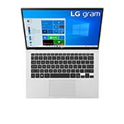 LG gram 14.0" Laptop with 16:10 WUXGA IPS Display, 11th Gen Intel® Core™ (Certified Evo™ Platform) i7 Processor and Thunderbolt™ 4, 14Z90P-G.AA76A3