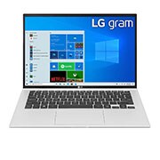 LG gram 14.0" Laptop with 16:10 WUXGA IPS Display, 11th Gen Intel® Core™ (Certified Evo™ Platform) i7 Processor and Thunderbolt™ 4, 14Z90P-G.AA76A3