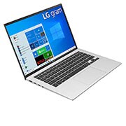 LG gram 14.0" Laptop with 16:10 WUXGA IPS Display, 11th Gen Intel® Core™ (Certified Evo™ Platform) i7 Processor and Thunderbolt™ 4, 14Z90P-G.AA76A3