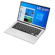 LG gram 14.0" Laptop with 16:10 WUXGA IPS Display, 11th Gen Intel® Core™ (Certified Evo™ Platform) i7 Processor and Thunderbolt™ 4, 14Z90P-G.AA76A3