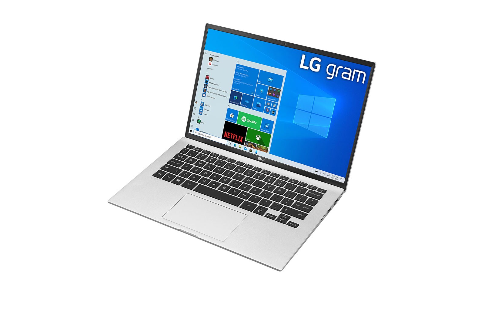 LG gram 14.0" Laptop with 16:10 WUXGA IPS Display, 11th Gen Intel® Core™ (Certified Evo™ Platform) i7 Processor and Thunderbolt™ 4, 14Z90P-G.AA76A3