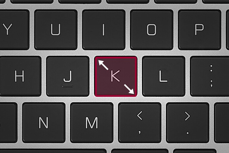 Expanded Keycaps enabling seamless typing, reducing typos. 