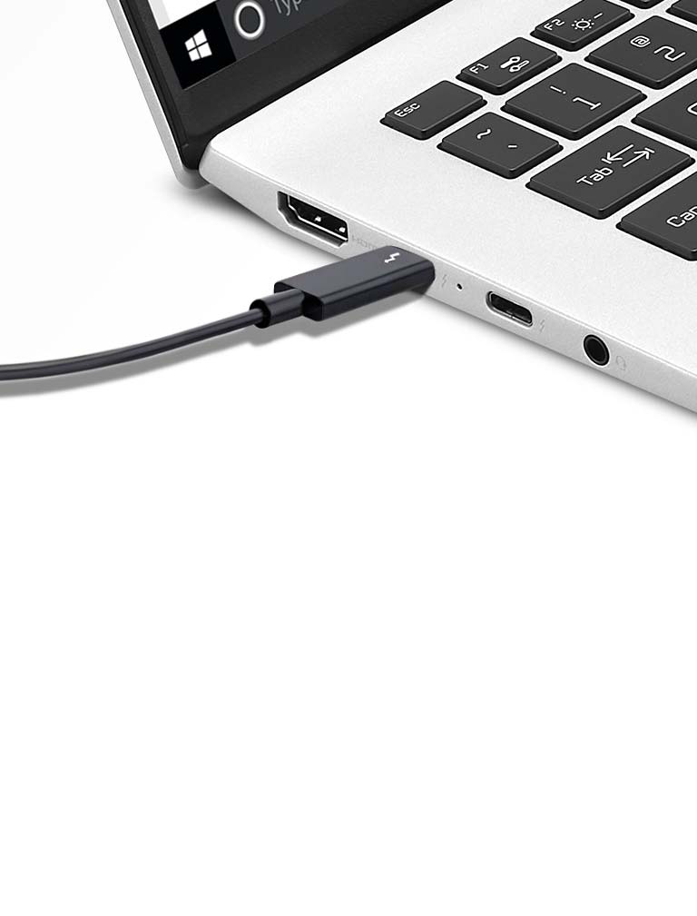 Thunderbolt™ 4 offering to Charge, Transfer and Display at Once