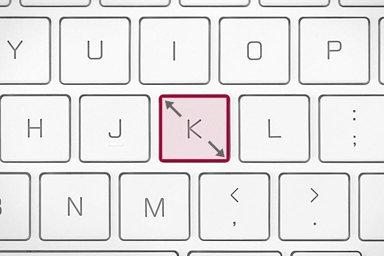 Expanded Keycaps enabling seamless typing, reducing typos.