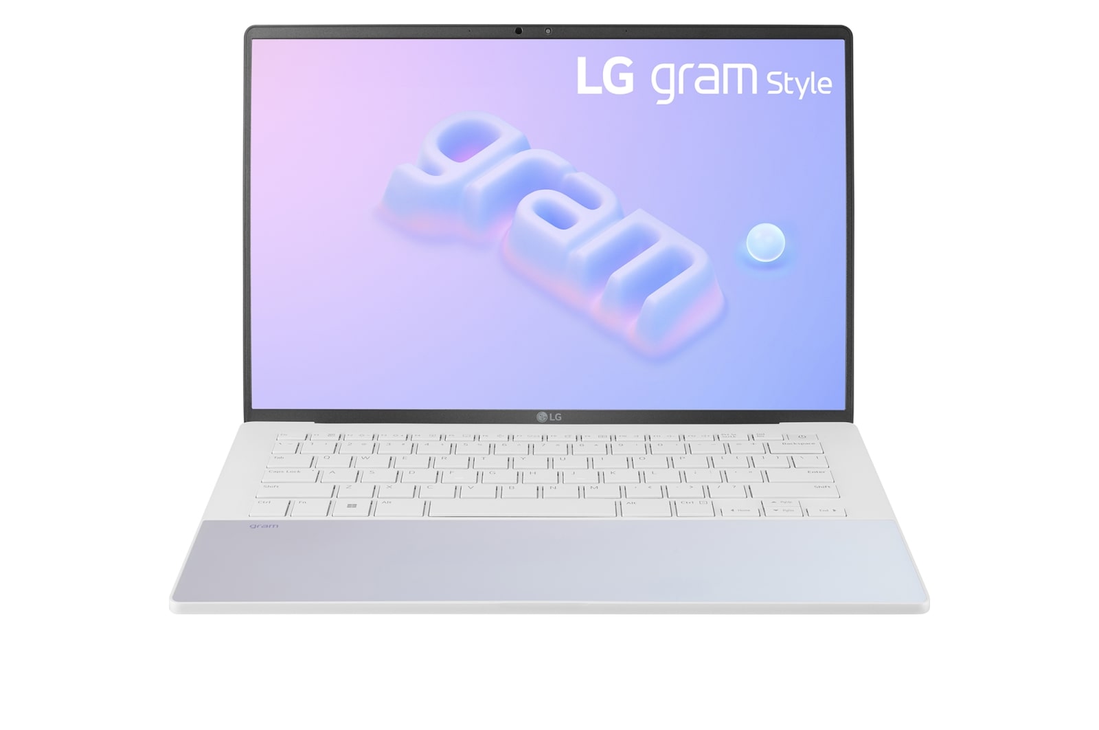 LG gram Style Aurora White 14.0" OLED Display and 13th Gen Intel® Core™ i5 Processor, 14Z90RS-G.AA54A3