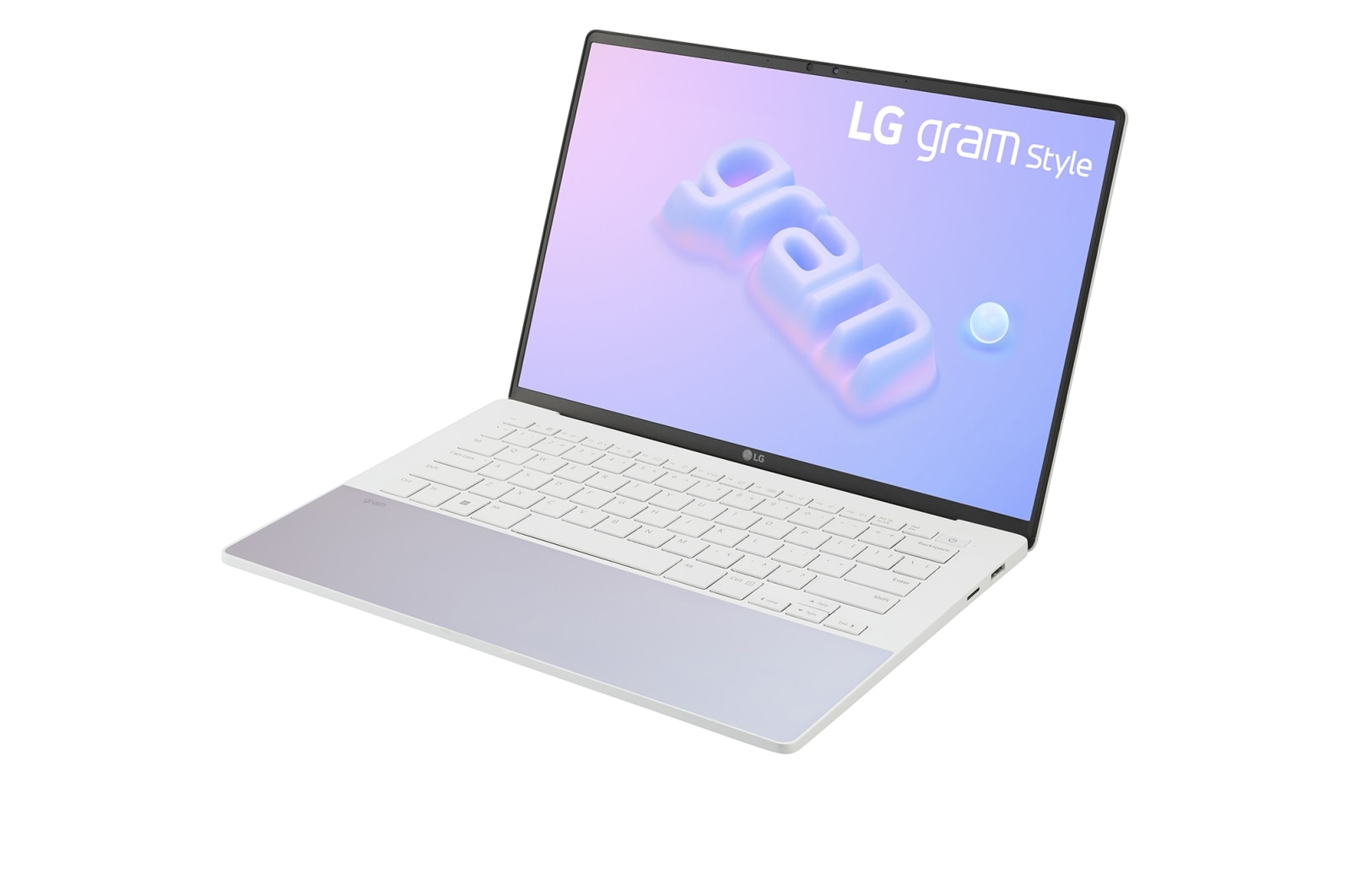 LG gram Style Aurora White 14.0" OLED Display and 13th Gen Intel® Core™ i5 Processor, 14Z90RS-G.AA54A3