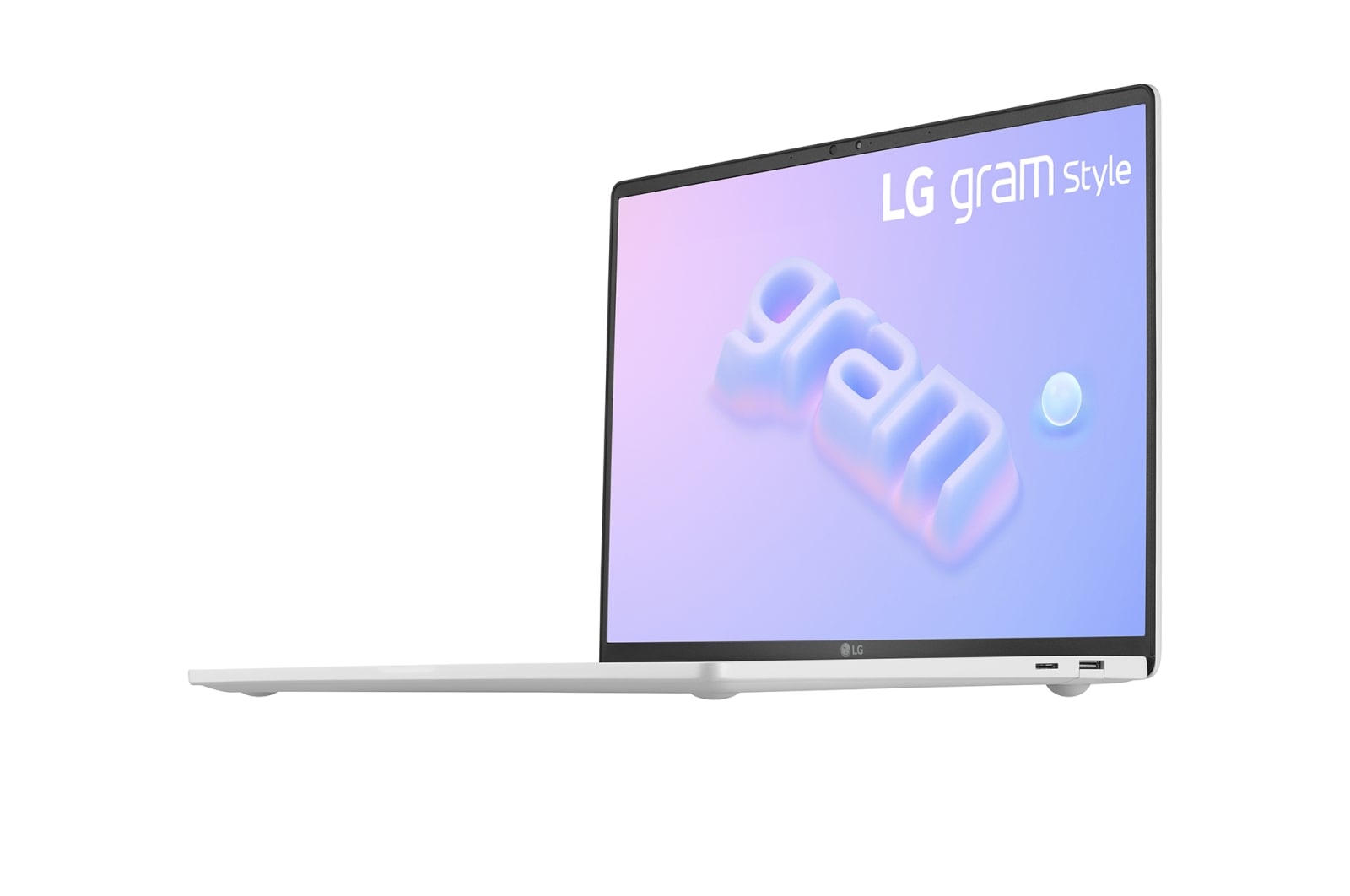 LG gram Style Aurora White 14.0" OLED Display and 13th Gen Intel® Core™ i5 Processor, 14Z90RS-G.AA54A3