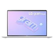 LG gram Style Aurora White 14.0" OLED Display and 13th Gen Intel® Core™ i5 Processor, 14Z90RS-G.AA54A3