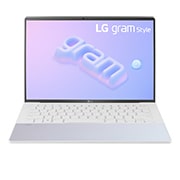 LG gram Style Aurora White 14.0" OLED Display and 13th Gen Intel® Core™ i5 Processor, 14Z90RS-G.AA54A3