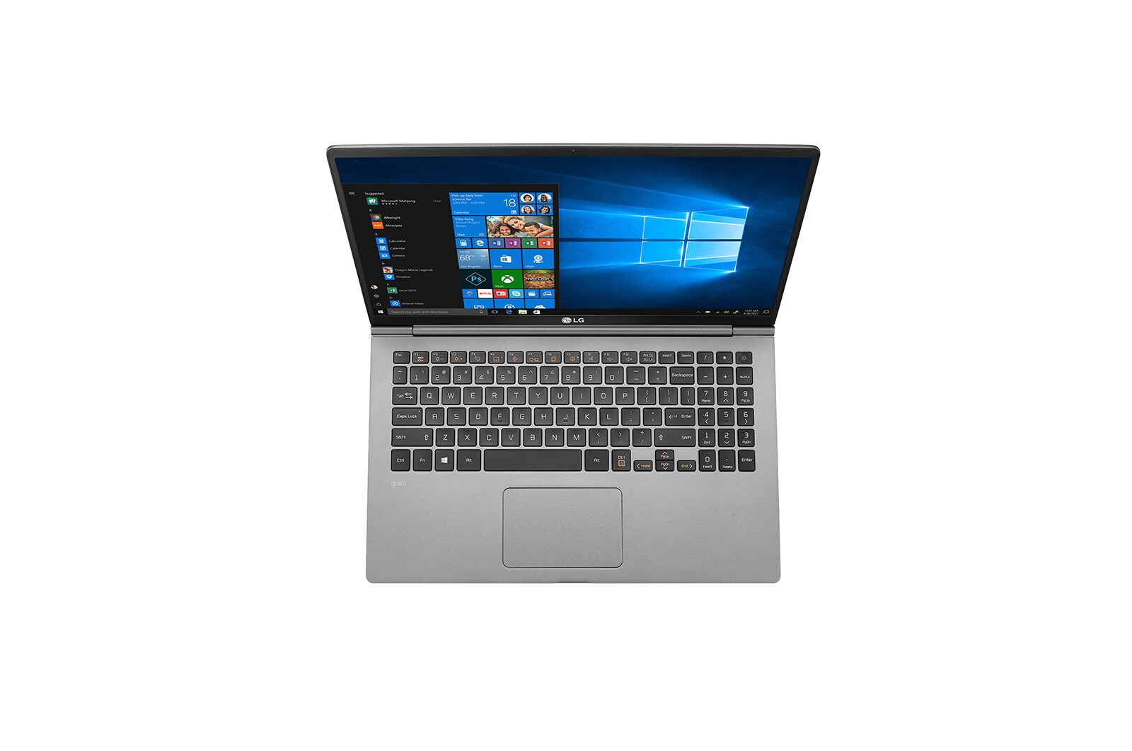 LG gram 15.6” 8th Gen Intel® Core™ i5 Processor Ultra-Lightweight Laptop, 15Z980-G.AA5BA3