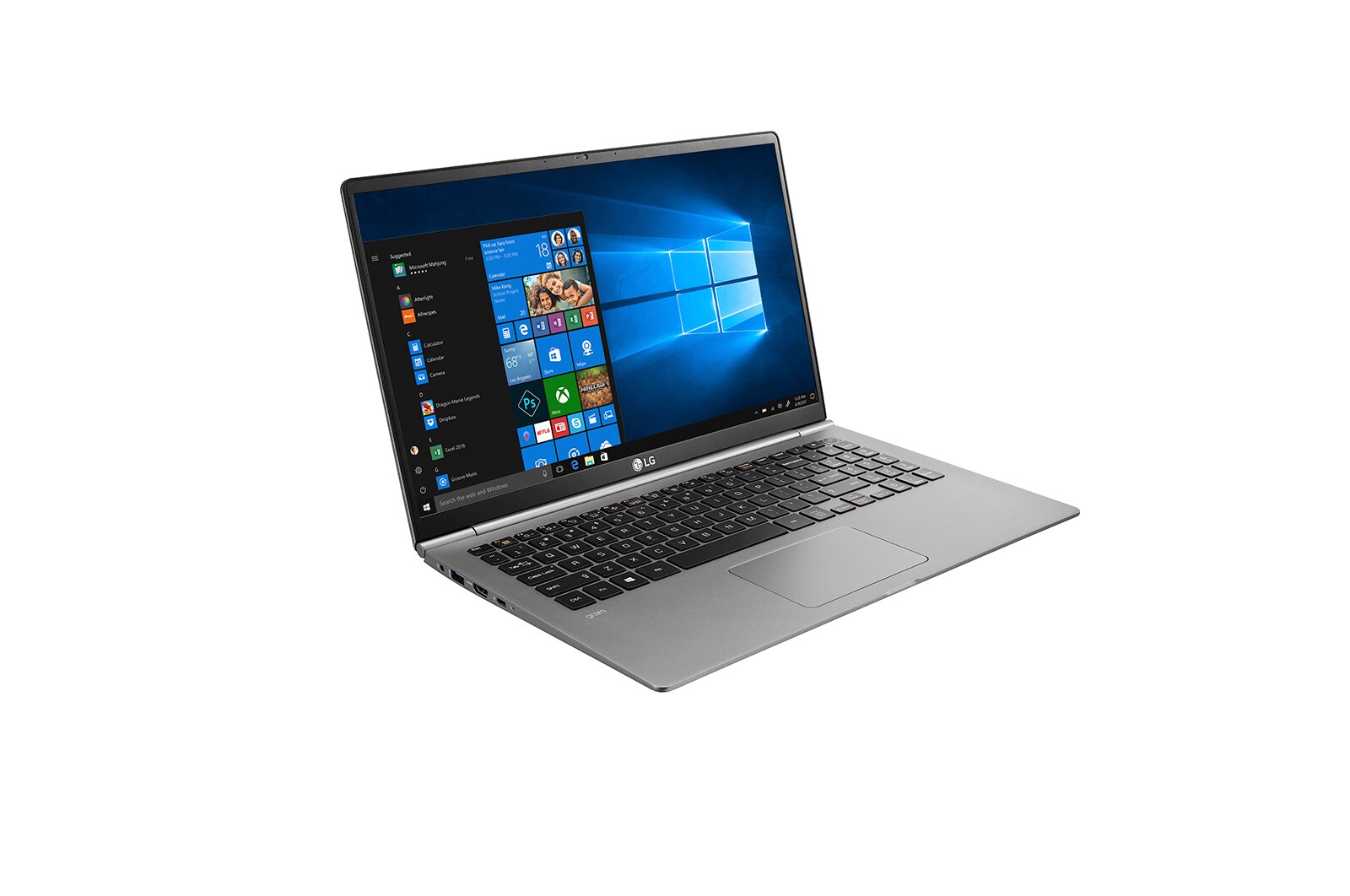 LG gram 15.6” 8th Gen Intel® Core™ i5 Processor Ultra-Lightweight Laptop, 15Z980-G.AA5BA3