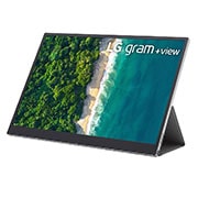 LG 16” LG gram +view IPS Portable Display, 16MQ70