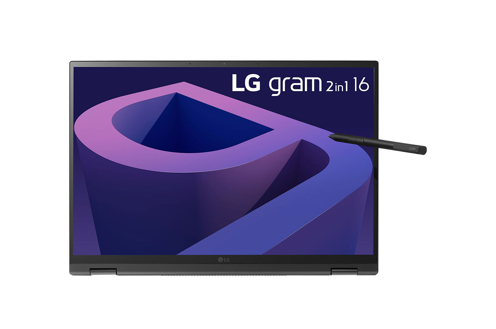 LG gram 16” 2-in-1 Laptop with 16:10 WQXGA IPS Touch Screen Display, 12th Gen Intel® Core™ (Certified Evo™ Platform) i7 Processor and LG Stylus Wacom Pen, 16T90Q-G.AA75A3