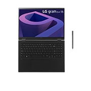 LG gram 16” 2-in-1 Laptop with 16:10 WQXGA IPS Touch Screen Display, 12th Gen Intel® Core™ (Certified Evo™ Platform) i7 Processor and LG Stylus Wacom Pen, 16T90Q-G.AA75A3