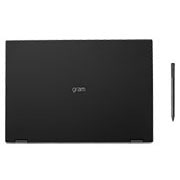 LG gram 16” 2-in-1 Laptop with 16:10 WQXGA IPS Touch Screen Display, 12th Gen Intel® Core™ (Certified Evo™ Platform) i7 Processor and LG Stylus Wacom Pen, 16T90Q-G.AA75A3