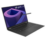 LG gram 16” 2-in-1 Laptop with 16:10 WQXGA IPS Touch Screen Display, 12th Gen Intel® Core™ (Certified Evo™ Platform) i7 Processor and LG Stylus Wacom Pen, 16T90Q-G.AA75A3