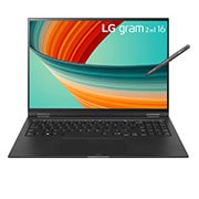 LG gram 16” 2-in-1 Laptop with 16:10 WQXGA Anti-Glare IPS Touch Screen Display, 13th Gen Intel® Core™ (Certified Evo™ Platform) i7 Processor and LG Stylus Wacom Pen, 16T90R-G.AA75A3